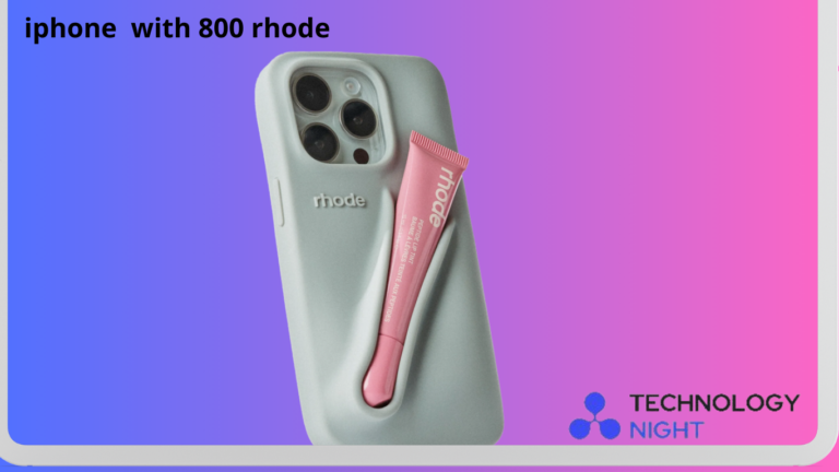The Ultimate Guide to 800rhode iPhone Case