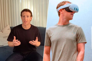 Zuckerberg Speaks Out on Comparisons Between Apple Vision Pro and facebook device
