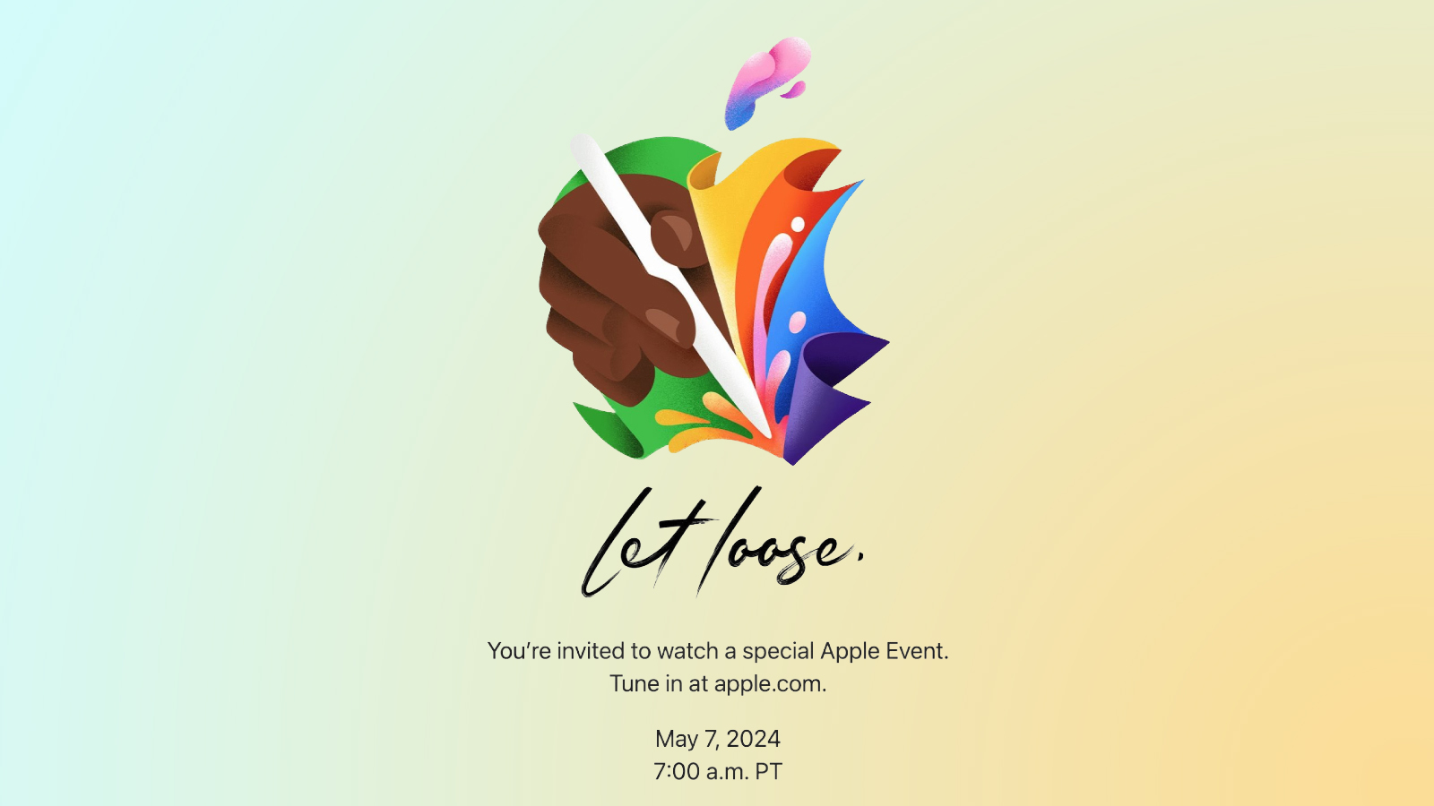Apple-Event-Let-Loose-Pastel-Blellow