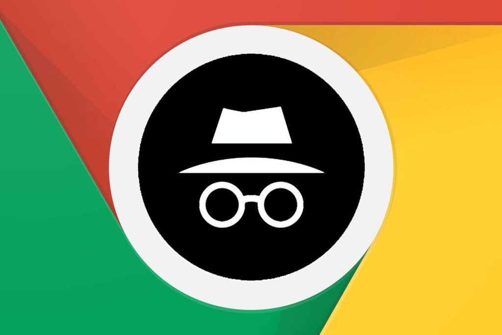 Incognito google