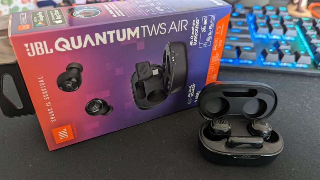 JBL Quantum TWS Air Earbuds