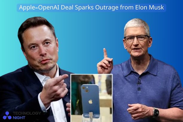 Apple-OpenAI Deal Sparks Outrage from Elon Musk