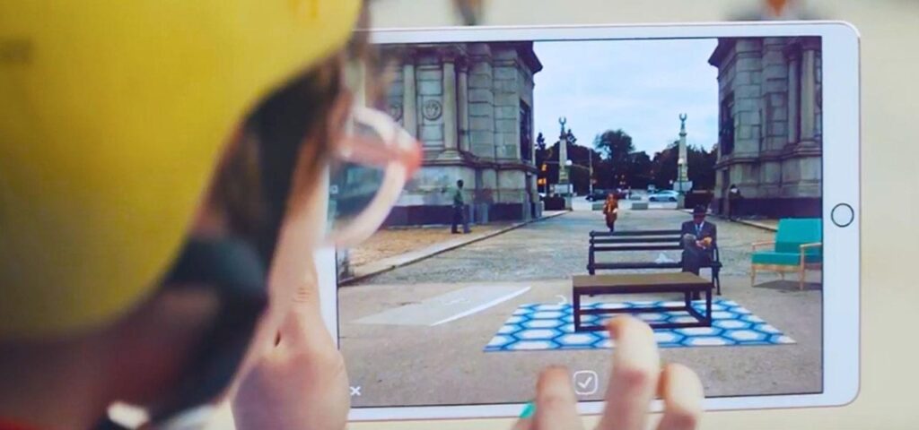 Apple's advancements in augmented reality