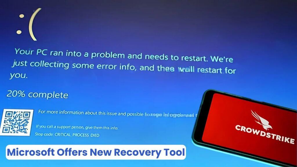 Microsoft Offers New Recovery Tool