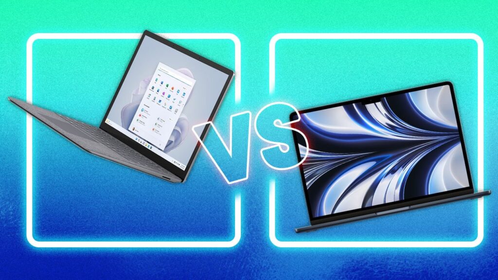 the Surface Laptop is Outshining the MacBook Air