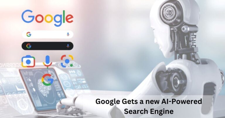 Google’s Bold New AI Search Engine Layout