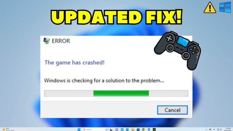 Windows 11 Update Woes: Ubisoft Gamers Report Frequent Crashes  