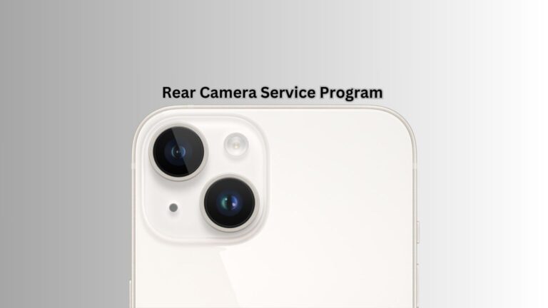 Is Your iPhone 14 Plus Camera Malfunctioning? Apple Launches Free Repair Program