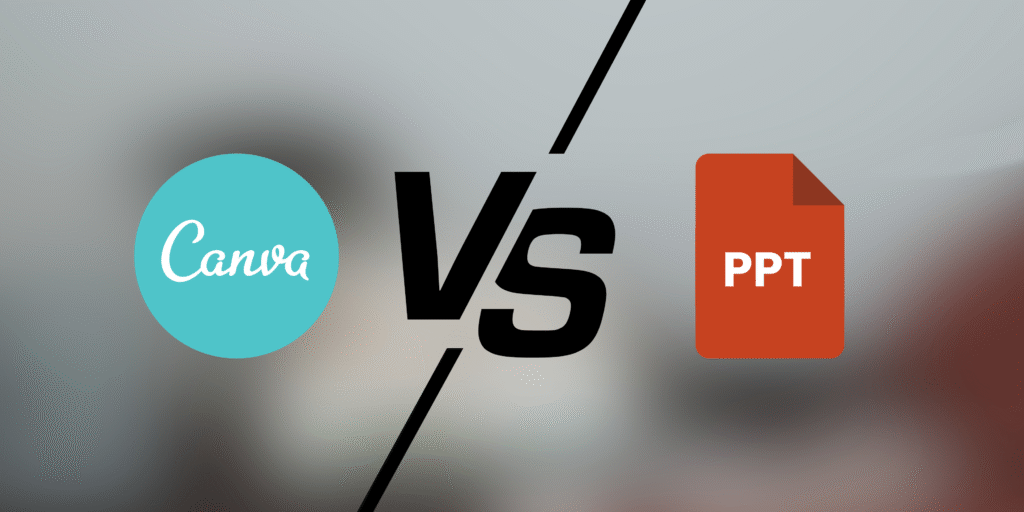 Canva vs PowerPoint students