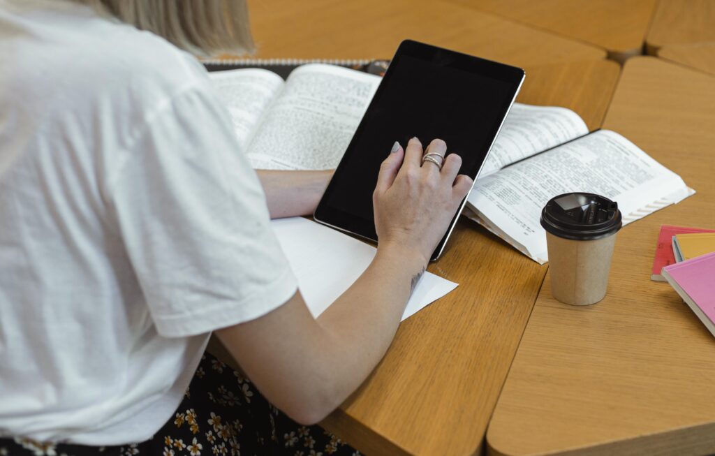 Tablets for students