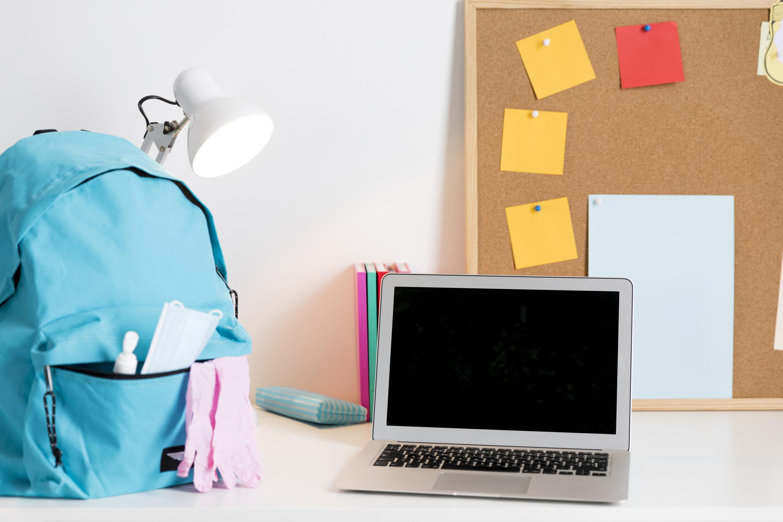 Student Desk Setup