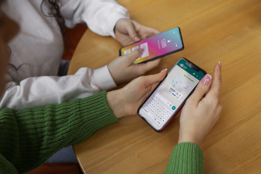 Tracking App for iPhone